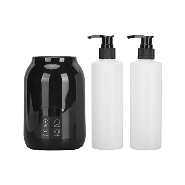 Réchauffeur Dhuile de Massage pour Bouteille de Lotion électrique Professionnelle pour Spa, Chauffe-huile Automatique LED Cr