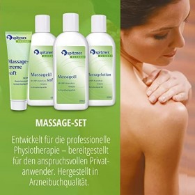 Spitzner Classic Massage Set de 4 pièces huile de massage "Classic" 200 ml + huile de massage "Soft" 200 ml + lotion de mass