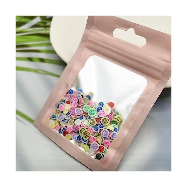 1 Sac Multi-Formes Doux Tranches En Céramique Nail Art DIY Strass Mixtes Mignon Animal Amour Gâteau Motif Polymère Argile Tra