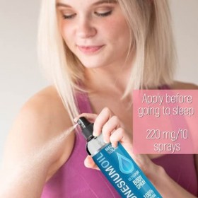 Huile de Magnésium 100% Pure Et Minéraux De La Mer Morte - Source N°1 Exceptionnelle - Fabriquée Aux États-Unis 240 mL 