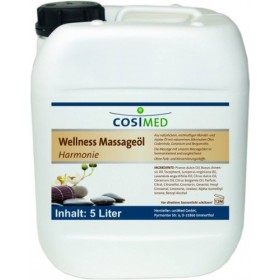 Harmonie Wellness Huile de Massage de cosiMed