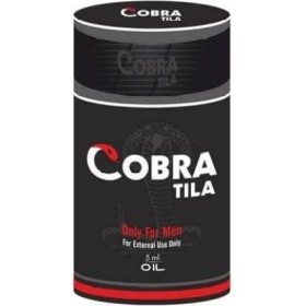 LOGY CIPZER Huile de Cobra Tila | Uniquement pour homme | pour usage externe uniquement | Huile dagrandissement selon les in