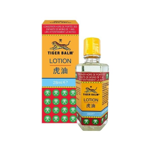 BAUME DU TIGRE Lotion, 28 ml, 1 Unité