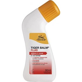 BAUME DU TIGRE Fluid – Lotion apaisante avec tampon applicateur, 90 ml