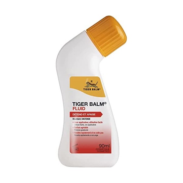 BAUME DU TIGRE Fluid – Lotion apaisante avec tampon applicateur, 90 ml