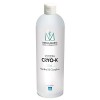 MEDICAFARM - Lotion CRYO-K au menthol et camphre - Effet froid - Aide à apaiser le phénomène des jambes lourdes - Flacon 1L
