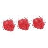 EXCEART 2 Pièces Fraise Ongles Paillettes Fraise Confettis Ongles Décalcomanies Pièces DArt DOngle Manucure Paillettes Poly