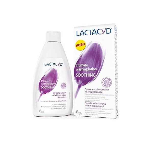 Lactacyd Soothing Feminine Wash Enriched with Rice Protein & Arnica Extract 200ml by Lactacyd