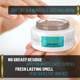 1001Remedies Baume Anti Stress Sommeil - Detente et Relaxation - Baume Massage à la Lavande et aux Huiles essentielles - 100%