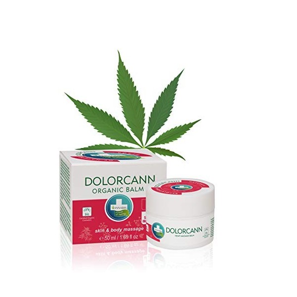 Dolorcann Pommade Bio 50 ml