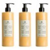 Prija Ensamble 3x 380ml Lotion pour Massage reposant Aromathérapique au Cyprès