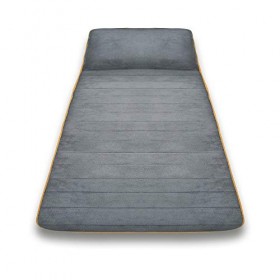 medisana MM 825 tapis de massage électrique, pour tout le corps, 5 programmes, 4 zones de massage, fonction de réchauffement,