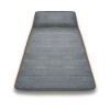 medisana MM 825 tapis de massage électrique, pour tout le corps, 5 programmes, 4 zones de massage, fonction de réchauffement,