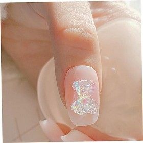 Beaupretty 96 Pièces Accessoires DOurs À Ongles Accessoires Pour Ongles Pierres Précieuses Pour Ongles Cristaux De Bonbons S