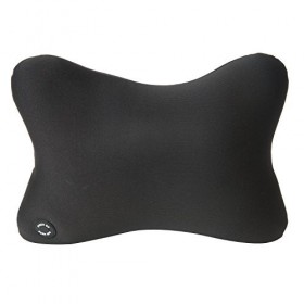 Funtime Gifts Vibrant de Massage Cushtie, synthétique, Noir, 28&nbsp;x 12&nbsp;x 19&nbsp;cm