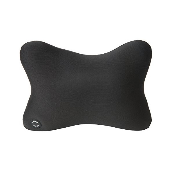 Funtime Gifts Vibrant de Massage Cushtie, synthétique, Noir, 28 x 12 x 19 cm