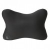 Funtime Gifts Vibrant de Massage Cushtie, synthétique, Noir, 28 x 12 x 19 cm