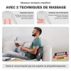 Coussin massant Krafty de Donnerberg - Chaleur infrarouge, massage par percussions et shiatsu pour une détente complète et ap