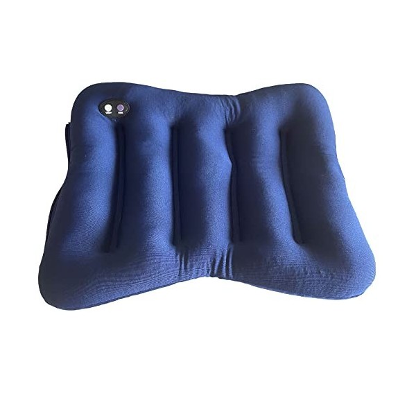 Coussin de Massage Vibreur - Multi Positions - S’adapte à toutes les parties du corps - 4 Modes