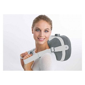 Sanitas Batterie Coussin de massage shiatsu to Go SMG 515&nbsp;Masseur de dos avec fonction chaleur Masseur portable pour maison b