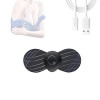 AHKISS Masseur à Micro-Courant Plumpy Up EMS, Coussin de Massage du Sein Liftup EMS, Mini Coussin de Massage Lift Up EMS, Cou