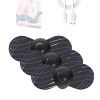 AHKISS Masseur à Micro-Courant Plumpy Up EMS, Coussin de Massage du Sein Liftup EMS, Mini Coussin de Massage Lift Up EMS, Cou