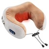 TENZO® Coussin de massage pour les épaules, le dos nouveau modèle 2023 - Massage Shiatsu multidirectionnel - Thermothérapie