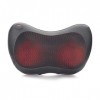 Sensly - Coussin Massant Shiatsu - Relaxation et Détente - Dimensions : 30,5 X 10 X 18,5 cm Sb84166