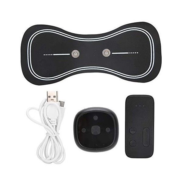 Masseur pour Tout le Corps Mini Masseurs avec Télécommande Nooro Martcart I Massage Cervical Douleur Apaisante Coussinets de 