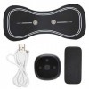 Masseur pour Tout le Corps Mini Masseurs avec Télécommande Nooro Martcart I Massage Cervical Douleur Apaisante Coussinets de 