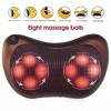 Oreiller coussin lombaire massage du cou santé en voiture ou dans la maison complet du corps masseur coussin shiatsu corne 