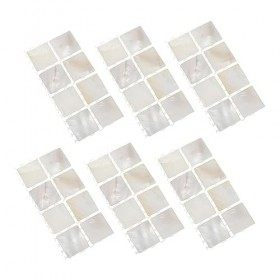 minkissy Lot de 6 outils de manucure pour nail art et séance photo - Accessoires pour ongles - Plateau de maquillage - Plaque