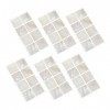 minkissy Lot de 6 outils de manucure pour nail art et séance photo - Accessoires pour ongles - Plateau de maquillage - Plaque