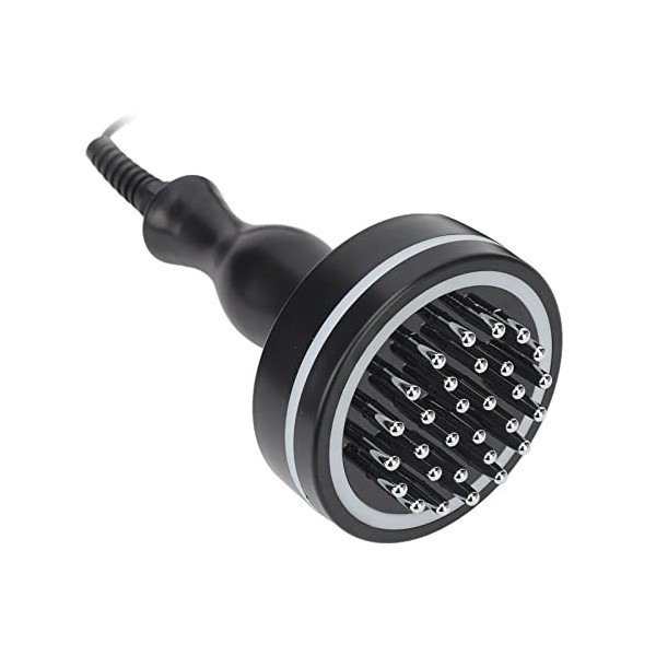 Brosse de Massage Méridienne électrique, 110-240V 30 Aiguilles Brosse Cellulite électrique éclairage Infrarouge pour le Dos 