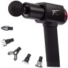 Fitem Combo Massage Gun et Ventouses de Massage – Soulage douleurs musculaires dos, jambes, mollets, épaules, bras Gun + Ven