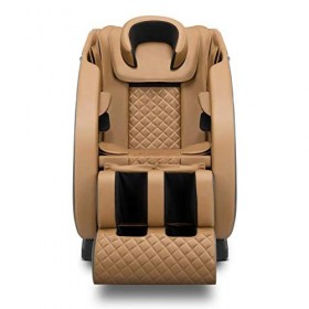 Fauteuil de Massage Shiatsu électrique Complet du Corps avec Coussin de Massage incurvé à Long Rail Haut-Parleur sans Fil Cha