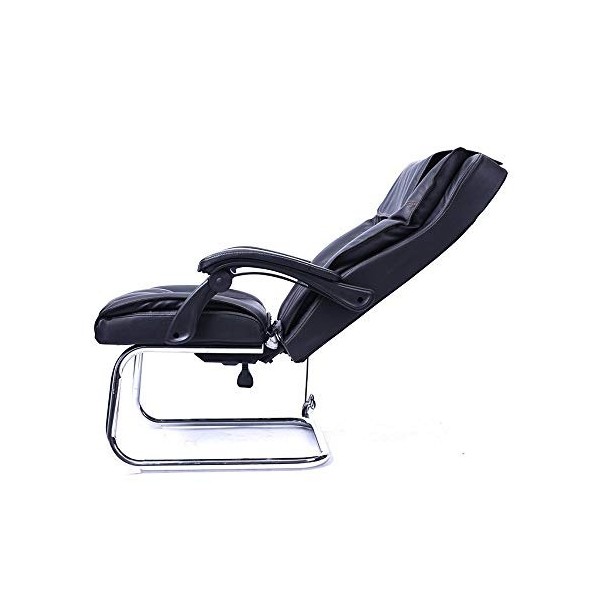 Président de bureau exécutif Bureau Chaise de massage, ergonomique à haut dossier PU Chaise de bureau en cuir, Massage Points