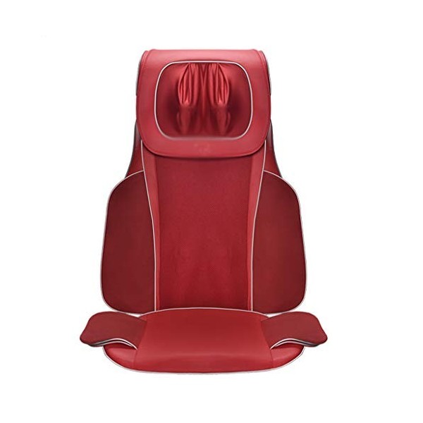 QHYTL Coussin de Massage shiatsu avec Coussin de Chaise de Massage Thermique Masseur de Dos pétrissage pour siège de Bureau à