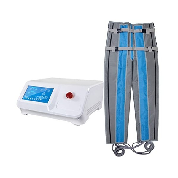 ADMLZQQ Bottes de pressothérapie Machine de Massage Équipement de beauté, Masseur Minceur Drainage lymphatique Perte de Poids