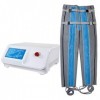 ADMLZQQ Bottes de pressothérapie Machine de Massage Équipement de beauté, Masseur Minceur Drainage lymphatique Perte de Poids