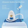 Machine de spa à bulles, appareil de massage thermique pour bain bouillonnant complet du corps, paramètres de bulle réglables