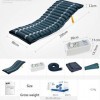 GLJY Matelas Gonflable Spécial Anti-Escarres Matelas À Un Lit Air-Cush Système Anti-Escarres avec Matelas À Flottaison