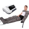 Masseur Electrique à Compression d’air, Appareil de massage par glissement avec bottes, 4 coussins dair, durée & pression ré