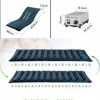 Matelas à Pression alternée, surmatelas à Pression alternée avec Pompe silencieuse, airbag Amovible, Vert