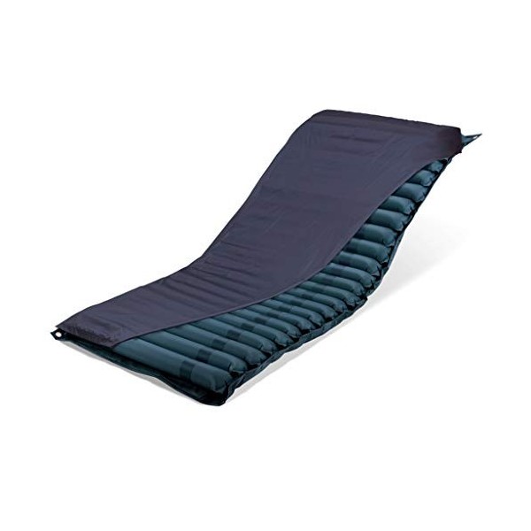 Matelas à Pression alternée, surmatelas à Pression alternée avec Pompe silencieuse, airbag Amovible, Vert