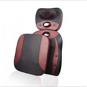 Coussin Massage Voiture utile Coussin Massage Corps Multifonction électrique Confortable ménage Cou Taille Masseur Coussin Ma