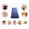 Matelas de Massage Complet du Corps, Tapis de Massage shiatsu Multifonction avec Tapis de Massage électrique Chauffant pour C