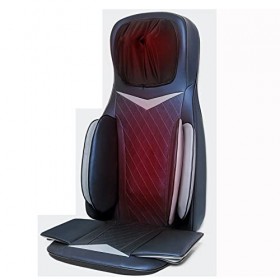 HuaBiao Siège Massant Shiatsu avec Compression Et Roulement - Masseur De Dos avec Chaleur, Chaise Massage De Pétrissage pour 