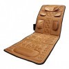 Coussin Massage Voiture utile 4D Matelas Massage pétrissage Chauffage par Vibration Coussin Massage Masseur Cou Épaule Taille