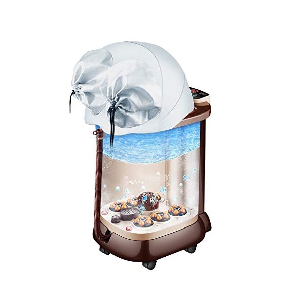 Baignoire à Pied Pied Baignoire Massage Électrique Automatique Pédiluve Hauteur 70cm Machine Pédicure Maison sur Le Pied De L